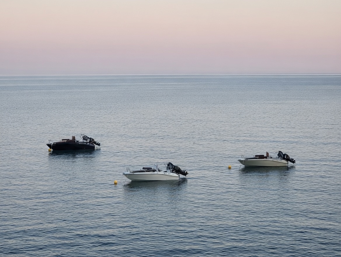 Explore Milos fleet at sea